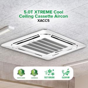 5.0T XTREME COOL Ceiling Cassette | XACC5