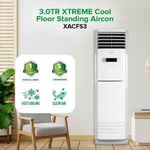 3.0TR XTREME COOL Floor Standing Aircon | XACFS3