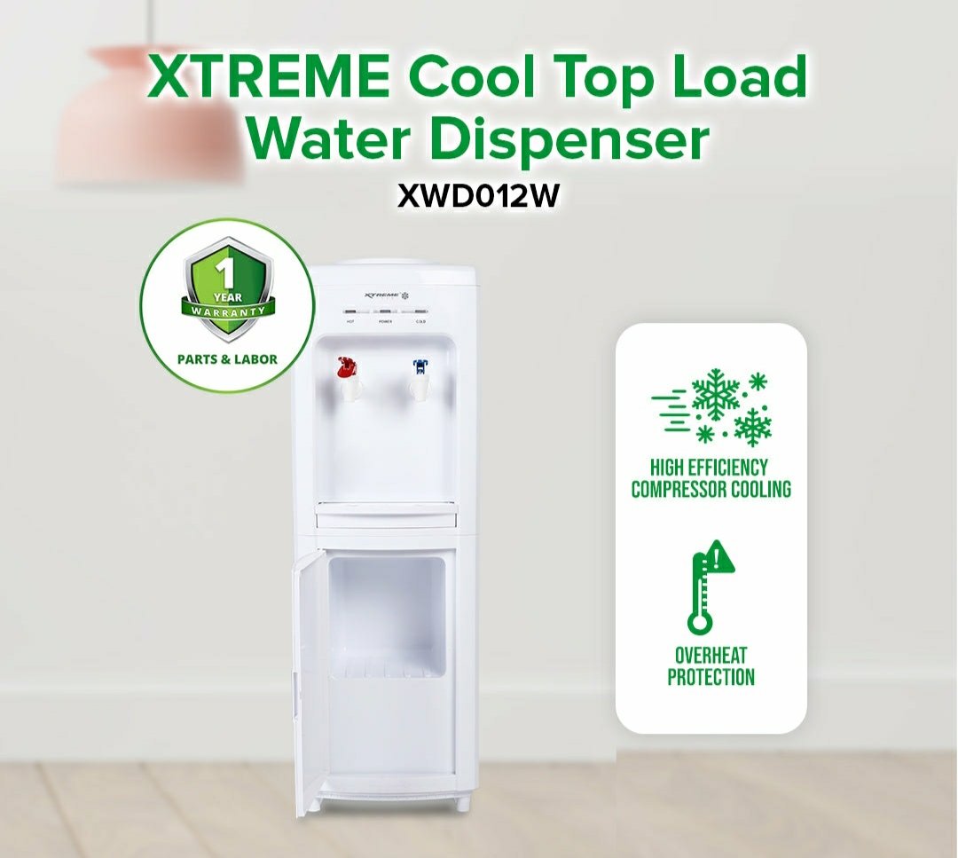 Top Load Water Dispenser | XWD012W