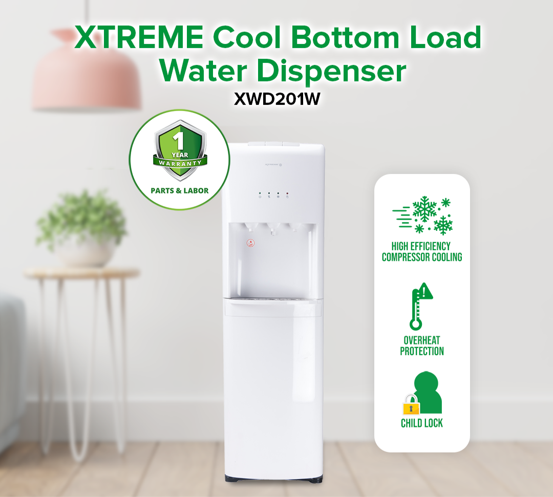 XTREME COOL Bottom Load Water Dispenser | XWD201W