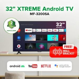 32-inch XTREME ANDROID TV | MF-3200SA