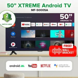 50-inch XTREME ANDROID TV | MF-5000SA