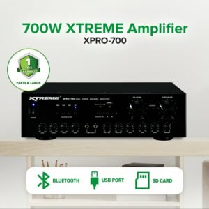 700W XTREME Amplifier | XPRO-