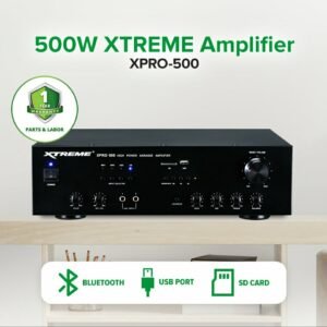 500W XTREME Amplifier | XPRO-500