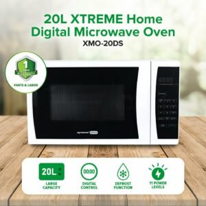 20L XTREME HOME Digital Microwave Oven | XMO-20DS