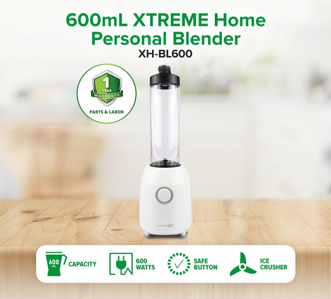 600ml XTREME HOME Personal Blender | XH-BL600