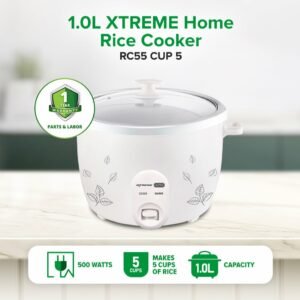 1.0L XTREME HOME Rice Cooker RC55 | RC-55 CUP5