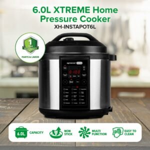 6.0L XTREME HOME Pressure Cooker | XH-INSTAPOT6L