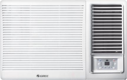 Window Inverter Air Conditioner Unit U-J18-6DR