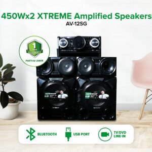 450Wx2 XTREME AMPLIFIED SPEAKER | AV-12SG
