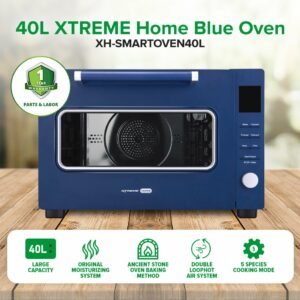 40L XTREME HOME Blue Oven | XH-SMARTOVEN40L