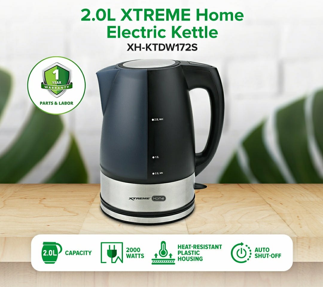 2.0L XTREME HOME Electric Kettle | XH-KTDW172S
