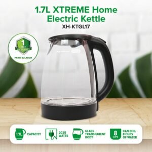 1.7L XTREME HOME Electric Kettle | XH-KTGL17