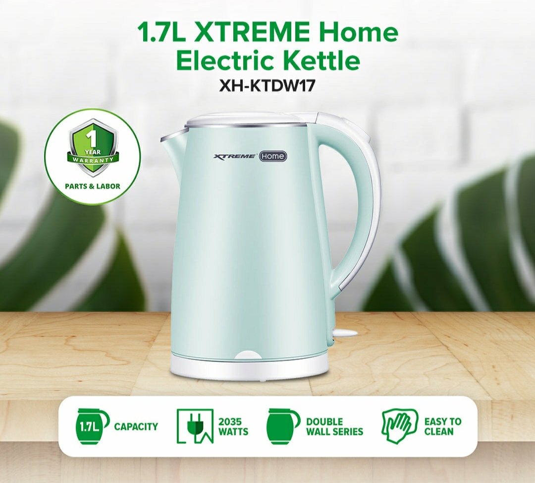 1.7L XTREME HOME Electric Kettle | XH-KTDW17