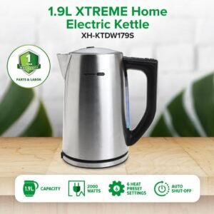 1.9L XTREME HOME Electric Kettle | XH-KTDW179S