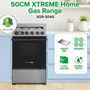 50cm XTREME HOME Gas Range | XGR-504G