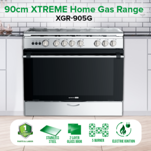 90CM XTREME HOME Gas Range | XGR-905G