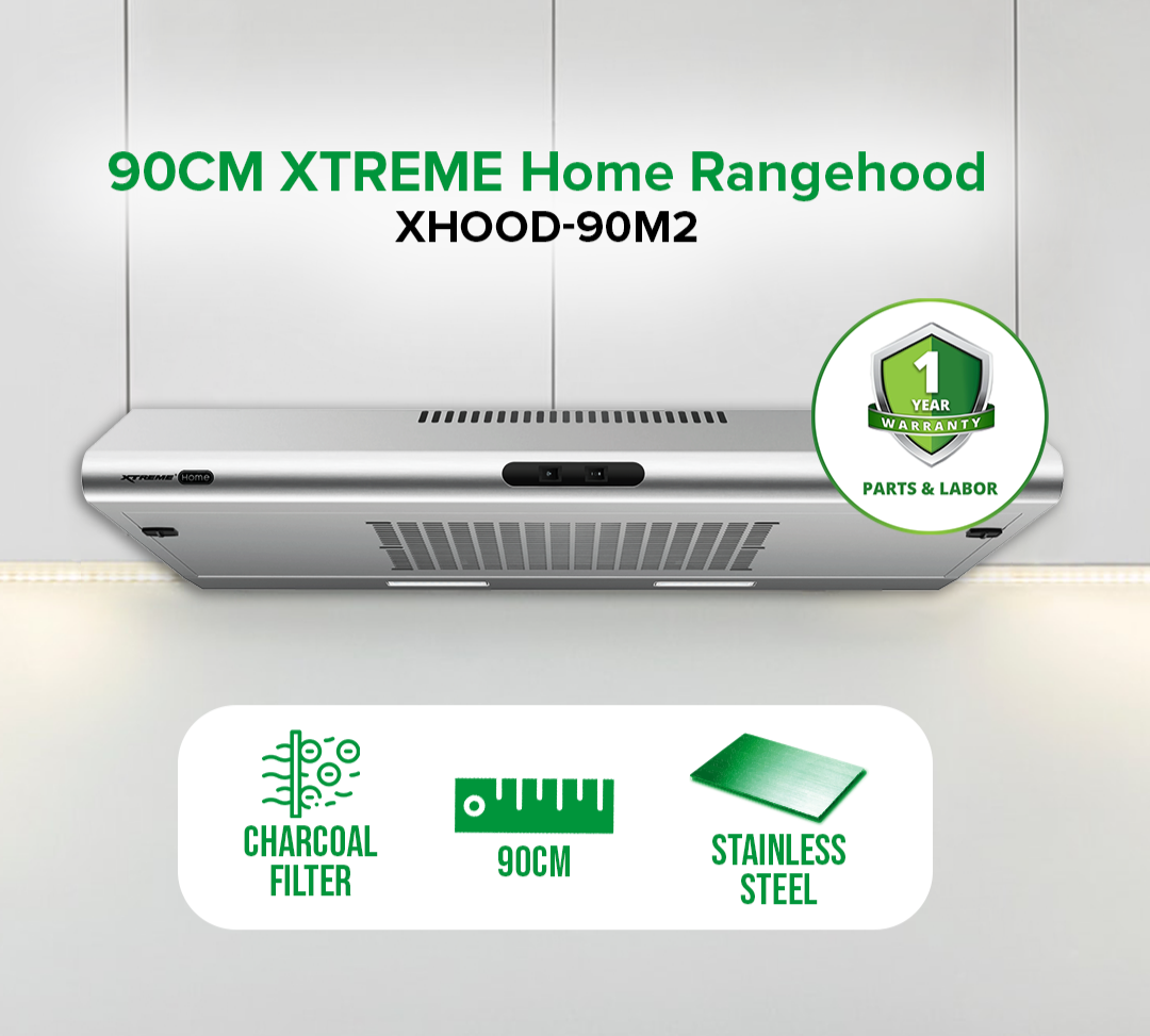 90CM XTREME HOME Rangehood | XHOOD-90CM2
