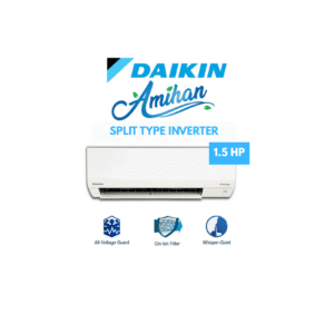 1.5 HP DAIKIN Wall Mounted Split Type Inverter | AMIHAN