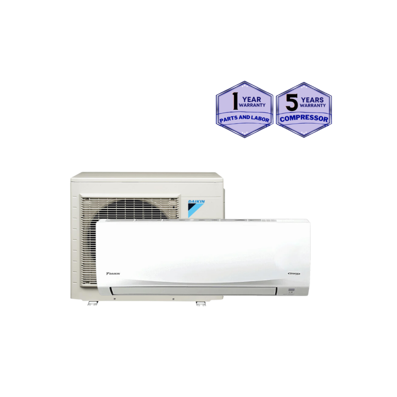 1.5 HP DAIKIN D SMART Wall Mounted Split Type Inverter | FTKQ35BVA